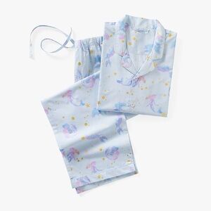 Mermaid Loose Fit Pajama Bottom Only. Size Medium